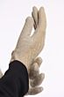 Rino & Pelle Otis Knitted Gloves Light Beige -one size
