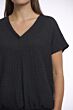 Rino & Pelle V-Neck Tshirt Black