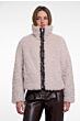 Rino & Pelle Semma Jacket High Colar Birch