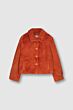 Rino & Pelle Vie Jacket Single Breasted Faux Fur
