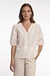 Rino & Pelle Whitney Blouse V-Neck Birch