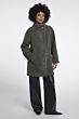 Rino & Pelle Zoe Coat High Collar Misty Basel 