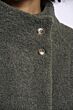 Rino & Pelle Zoe Coat High Collar Misty Basel 