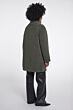 Rino & Pelle Zoe Coat High Collar Misty Basel 