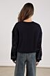 Nukus Suzanne Pullover Strass Navy
