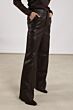 Nukus Fenna Pants Dark Chocolate