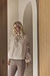Gustav Annemie Embroidery Blouse Moonlight 