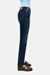 Cambio Piper Long Jeans  Dark Used Wash 