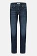 Cambio Piper Long Jeans  Dark Used Wash 