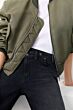 Cambio Baggy Asymmetrical Jeans Urban Jet Wash
