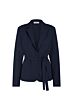 Studio Anneloes Elin Bonded Blazer Dark Blue 