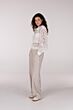 Jansen Amsterdam Abby Broek Sand Melange 