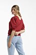 Studio Anneloes Adelina 2way Sweater Red