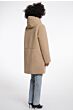 Rino & Pelle Alina Reversible Hooded Coat