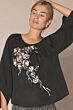 Gustav Amalia Embroidery Blouse Black 
