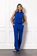 Studio Anneloes Angel sls Jumpsuit Royal Blue 