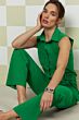 Studio Anneloes Angel sls Jumpsuit Clover Green 
