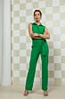 Studio Anneloes Angel sls Jumpsuit Clover Green 