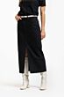 Studio Anneloes Annabella Denim Skirt Black