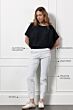 Studio Anneloes Anne Bonded Pinstripe Trousers 