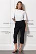 Studio Anneloes Anne Capri Trousers Black