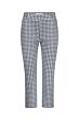 Studio Anneloes Anne Small Check Capri Trousers 