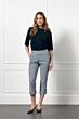 Studio Anneloes Anne Small Check Capri Trousers 