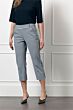 Studio Anneloes Anne Small Check Capri Trousers 