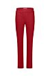 Studio Anneloes Anne Honeycomb Trousers Deep Red 