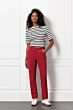 Studio Anneloes Anne Honeycomb Trousers Deep Red 