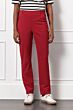 Studio Anneloes Anne Honeycomb Trousers Deep Red 