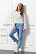 Studio Anneloes Anne Trousers Mid Blue