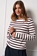 Studio Anneloes Annika Stripe LS Shirt Bordeaux 