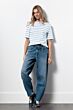 Studio Anneloes Annika Stripe T-shirt Pastel Blue 