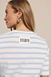 Studio Anneloes Annika Stripe T-shirt Pastel Blue 