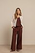 Studio Anneloes Annyka Crochet Cardigan Ecru