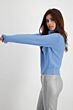 Monari Pullover Arctic Blue