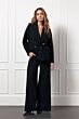 Studio Anneloes Avalon Pinstripe Blazer Dark Blue 