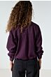 Tramontana Balloon Shape Top Aubergine Noir