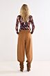 Tramontana Tailored Barrel Fit Trousers Cinnamon