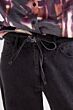 Tramontana Barrel-Fit Denim Trousers Dark Grey 