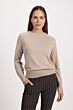 Studio Anneloes Basha Cashmere Pullover Latte 