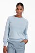 Studio Anneloes Basha Cashmere Pullover Light Blue