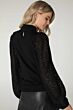 Juffrouw Janssen Beak Top Black