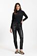 Studio Anneloes Beau Leather Trousers Black