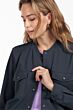 Studio Anneloes Benja Bonded Jacket Antraciet 