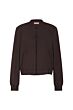 Studio Anneloes Benja Bomber Jacket Espresso