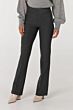 Jansen Amsterdam Beth Flaired Pinstripe Grey 
