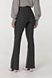 Jansen Amsterdam Beth Flaired Pinstripe Grey 