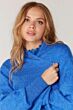 Jansen Amsterdam BIBI Cardigan Blue 